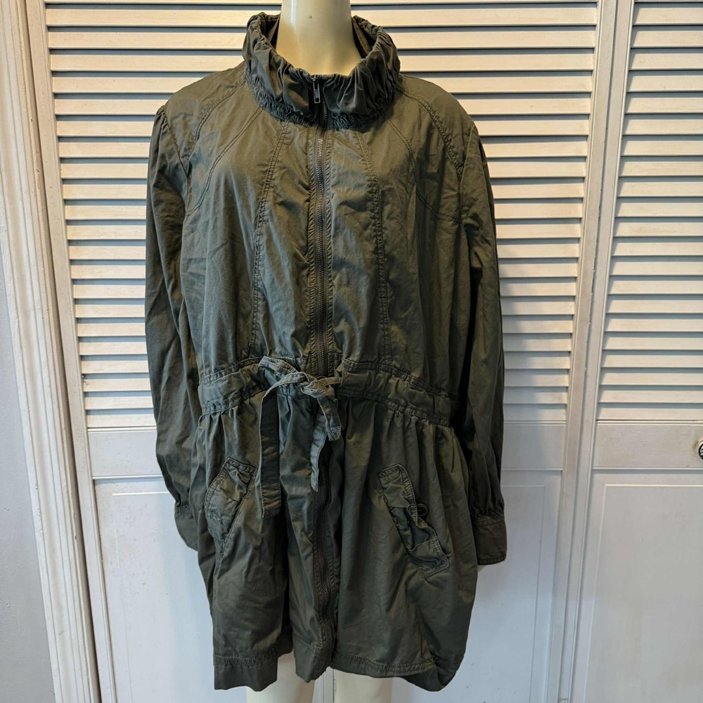 Women's Beverly Drive Jacket Size L Green